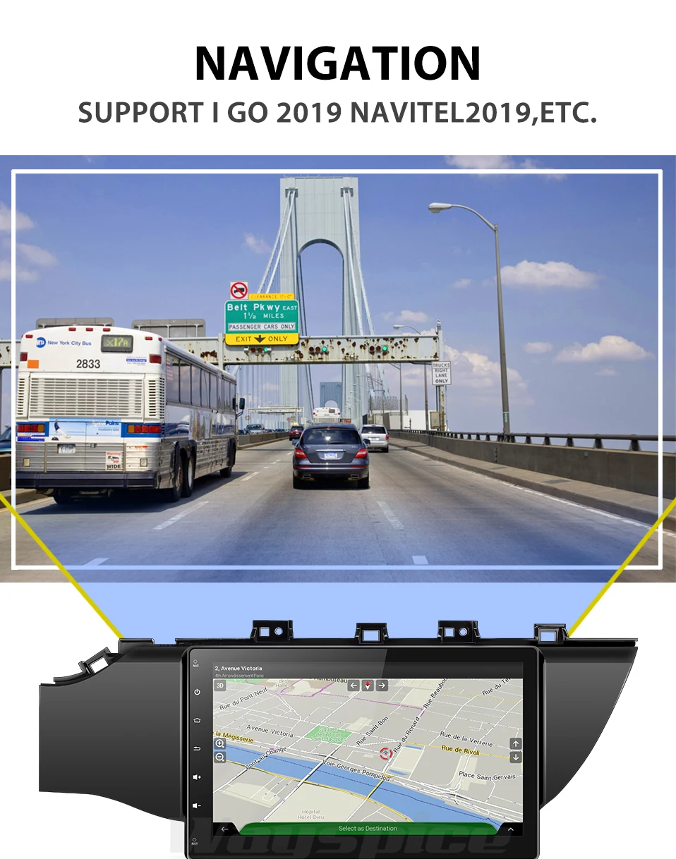 Автомобильный dvd-плеер с gps навигацией для Kia k2, автомобильный стерео радио видео плеер 4G+ 32G android 9,0 PX6