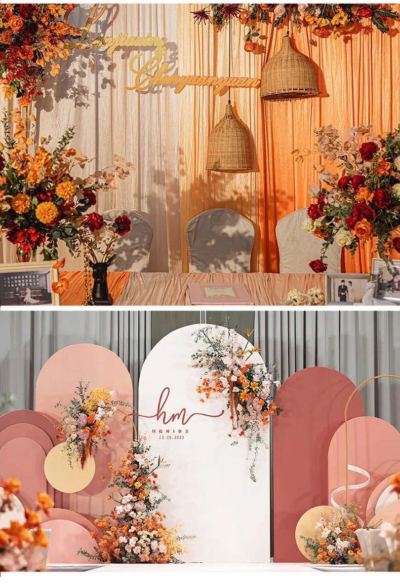 Set Déco Automne Sumind – 15 Plateaux à Plusieurs Niveaux, Bois, Pour Thanksgiving