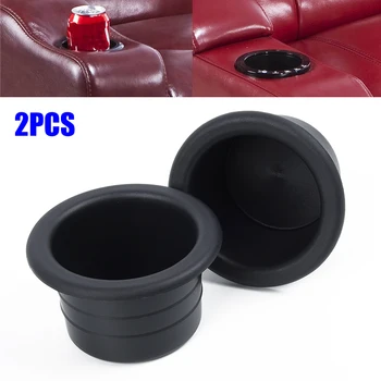 

Water Car Cup Holder Drinks Recessed Replacement Parts Seat RV Plastic