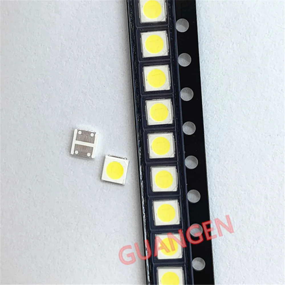 Оригинальные светодиодные лампы PT30Z92 V0 100 шт. для CREE LED 3030 6 в 2 Вт с двумя чипами