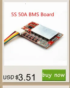 BMS 5S 12A 20A 50A 100A 21V 3,7 V литиевая батарея Защитная плата/3,2 V железо фосфат/LiFePO4 батарея BMS плата с балансом