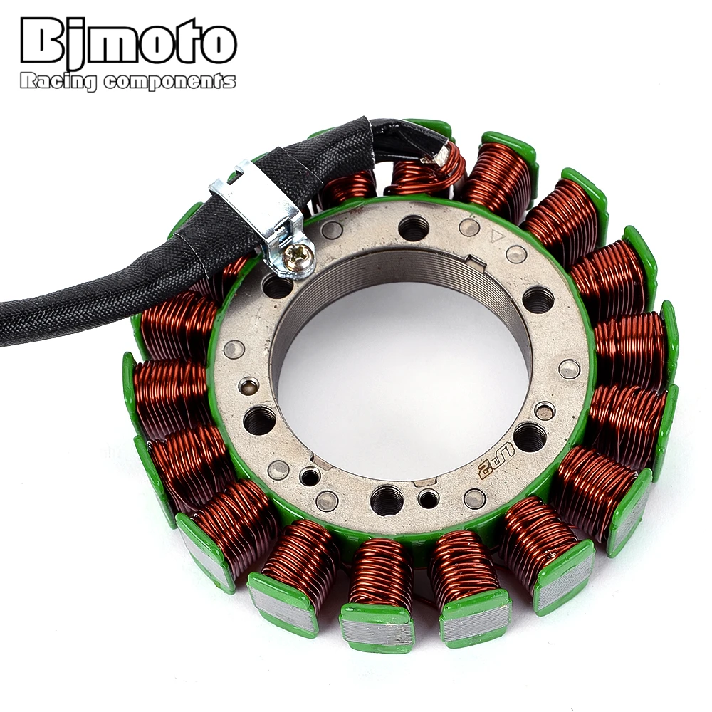 Катушка статора мотоцикла Bjmoto для Honda SLR650 1997-1998 FX650 Vigor 1999-2000 31120-MFC-621 FMX650 2005-2006 |