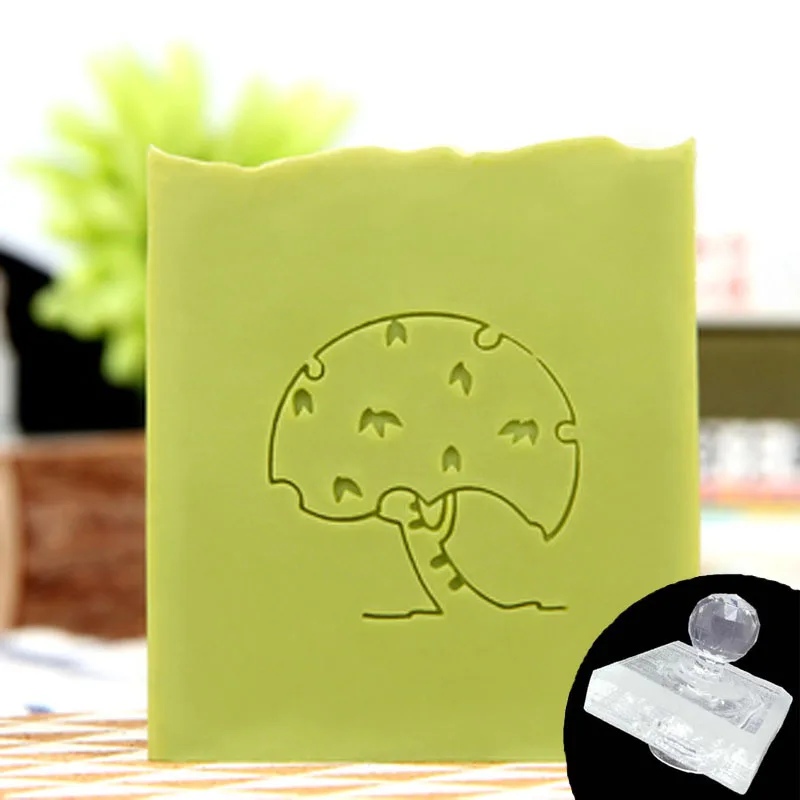 Lovely Handmade Clear Stamps, Grass Plant Seal, Soap Making Mold, Natural Crafts Scrapbooking, Chapter Custom Stationery
