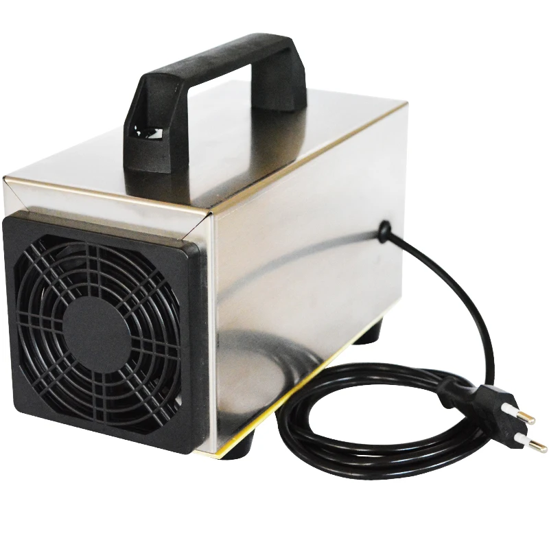Billige ATWFS Ozon Generator 220v 20g Luft Reiniger Ozonator Tragbare Luftreiniger Ozonizador O3 4 stücke Ozon Platte