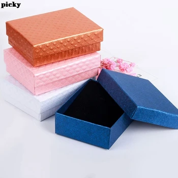 

Romantic Jewellery Gift Box Pendant Case Display For Earring Necklace Ring Watch Beauty Jewelry Accessories