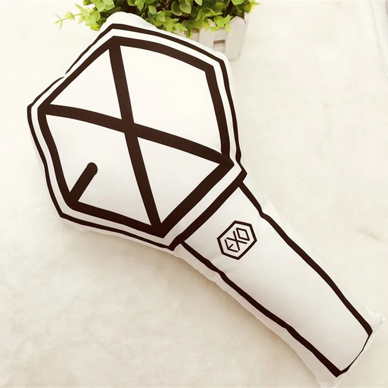 Новинка Kpop EXO GOT7 дважды WANAN с одной лампой длинная хлопковая Подушка плюшевая