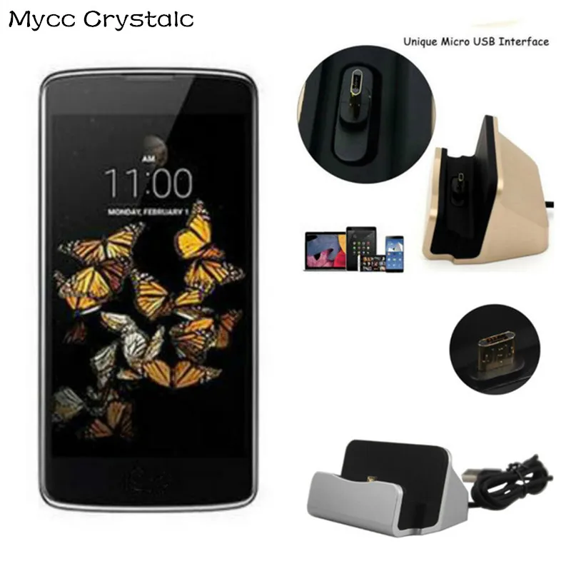 Micro USB док-станция для синхронизации данных и зарядки док-станция для Wiko Tommee 3 Plus/View 2 Plus/View 2 Go/Harry 2/Sunny 3 Mini/Lenny 5 зарядное устройство