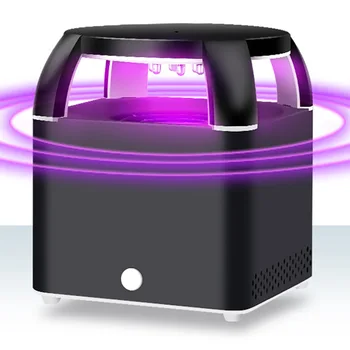 

Portable USB Photocatalyst Mosquito Killer Lamp Led UV Purple Light Anti Fly Mosquito Insect Repellent Repeller For Home Office