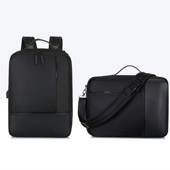 

2020 new men's USB charging business backpack one shoulder portable double shoulder bag 15.6inch Laptop Backpack Travel mochila