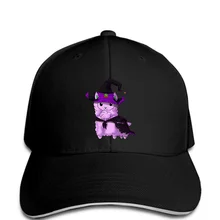 Мужская бейсбольная кепка с принтом, новая стильная Милая женская шляпа из альпаки