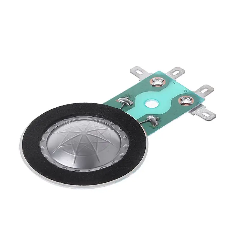25.4MM Tweeters Voice Coil Round Audio Speaker Treble Coil Horn Titanium Film Copper Clad Alumium Diaphragm Repair Accessories