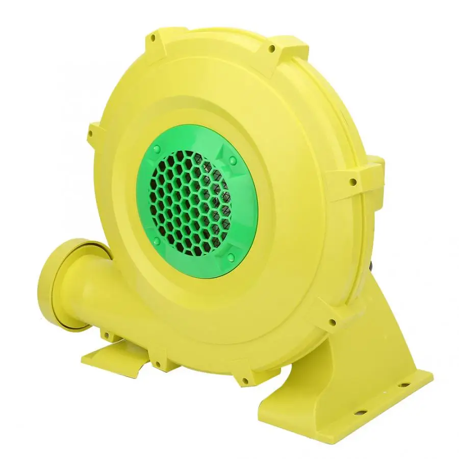 680W High Quality Plastic Air Blower Pump Fan Inflatable Bouncer Blower EU Plug 220V Snow Blower