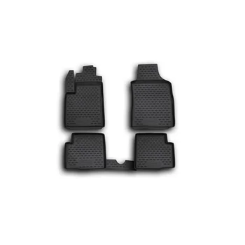 

Floor mats Fiat 500 08/2008-> 4 PCs (PU) (sale)