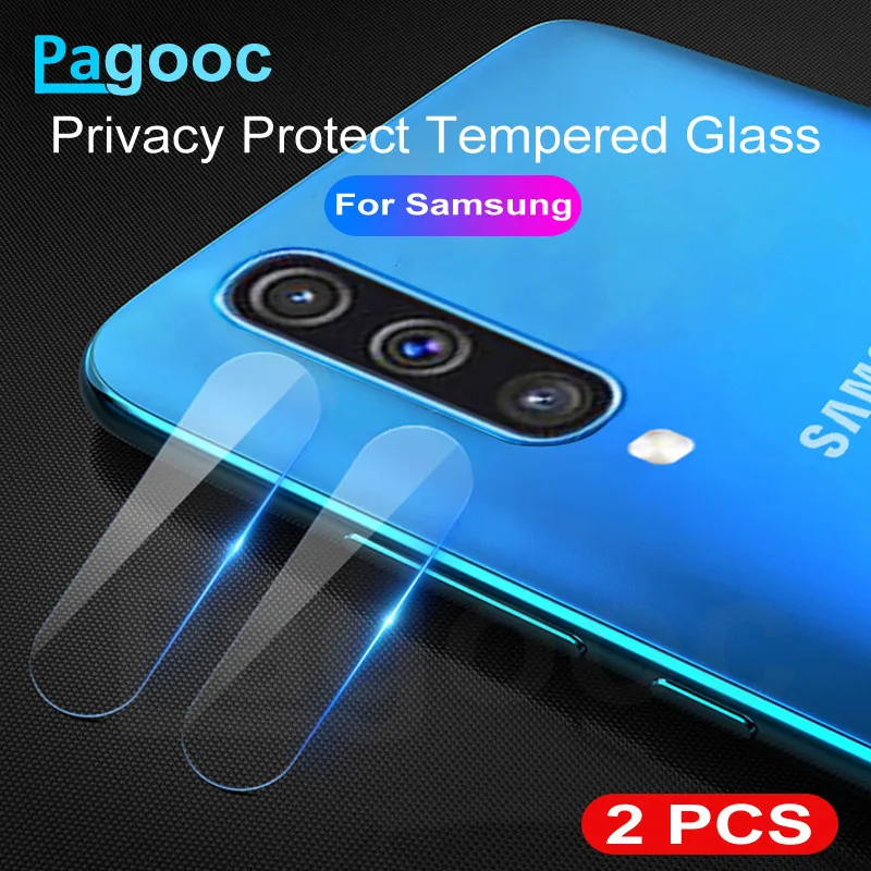 

2Pcs Lens Tempered Glass on For Samsung Galaxy A10 A20 A30 A40 A50 A60 A70 A80 A90 M10 M20 M30 M40 Camera Protector Film Case