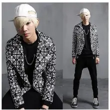 Трендовая корейская мода трендовая мужская кожаная куртка мужская кожаная тонкая мотоциклетная кожаная куртка s костюмы