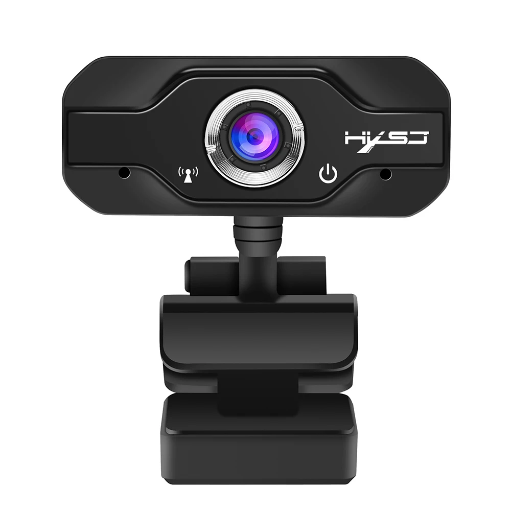 1080P HD Webcam Built-in Microphone 90 ° Angle of View Web Cmera for Youtube Live Teleworking Video Conference | Компьютеры и офис
