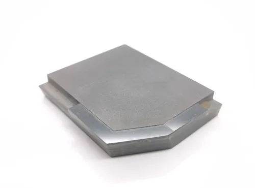 

PCD Cutting process of milling insert with special shaped turning tool