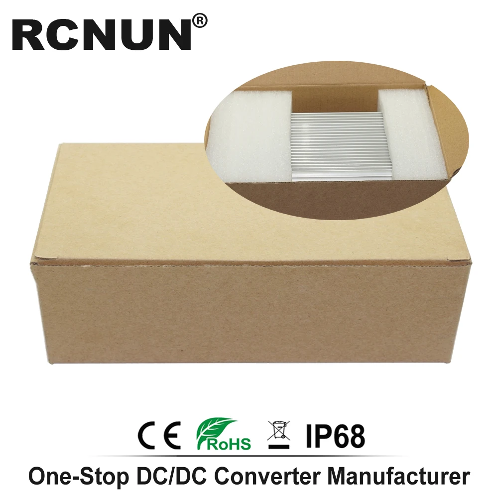 Понижающий преобразователь постоянного тока от 24 В до 13,8 В 100А 24 В-13,8 В 80А DC-DC понижающий модуль регулятор напряжения RCNUN