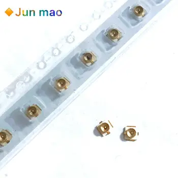 

IPEX end plate IPX 20279-001E U.FL joint SMT connect PCB board connectors SMD IPX Male socket MINI card antenna pedestal