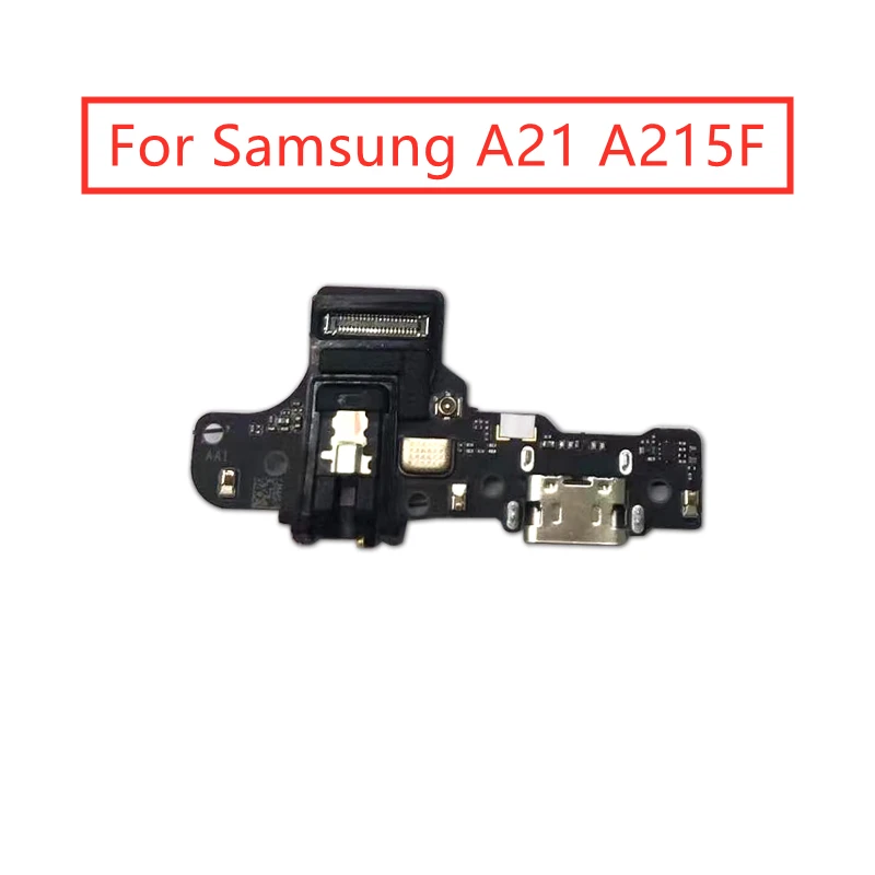 

for Samsung Galaxy A21 A215F USB Charger Port Dock Connector PCB Board Ribbon Flex Cable phone screen repair spare parts