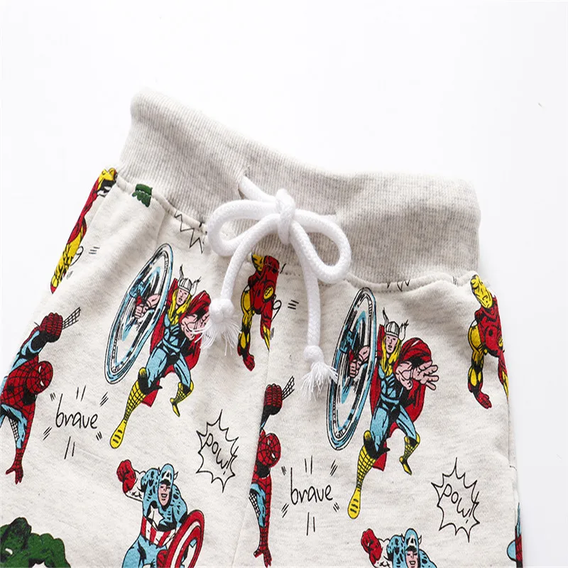 Children Monsters Sweatpants for Boys Girls Long Pants Animals Print New Arrival Kids Trousers Pants