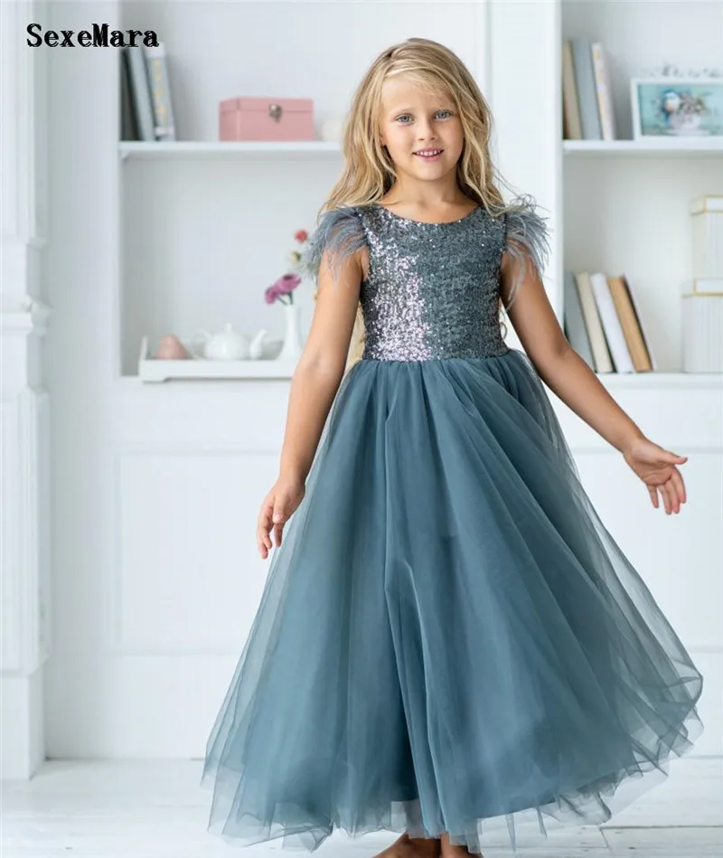 2020-cute-girls-pageant-dresses-sleeveless-feather-sequins-ankle-length-flower-girl-dresses-for-wedding-first-communion-gowns-custom-made (2)