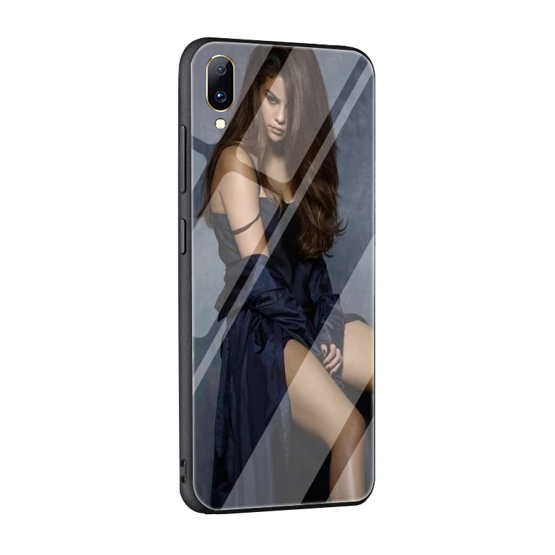 G2 EWAU в стиле Селены Гомез чехол из закаленного стекла для телефона для VIVO V9 Y85 Y89 V15 Y17 Y93 Y95 Y91 Y91C - Цвет: G2