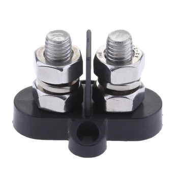 

Black Terminal Stud Power Junction Block Post for Marine Boat Yachts 10mm