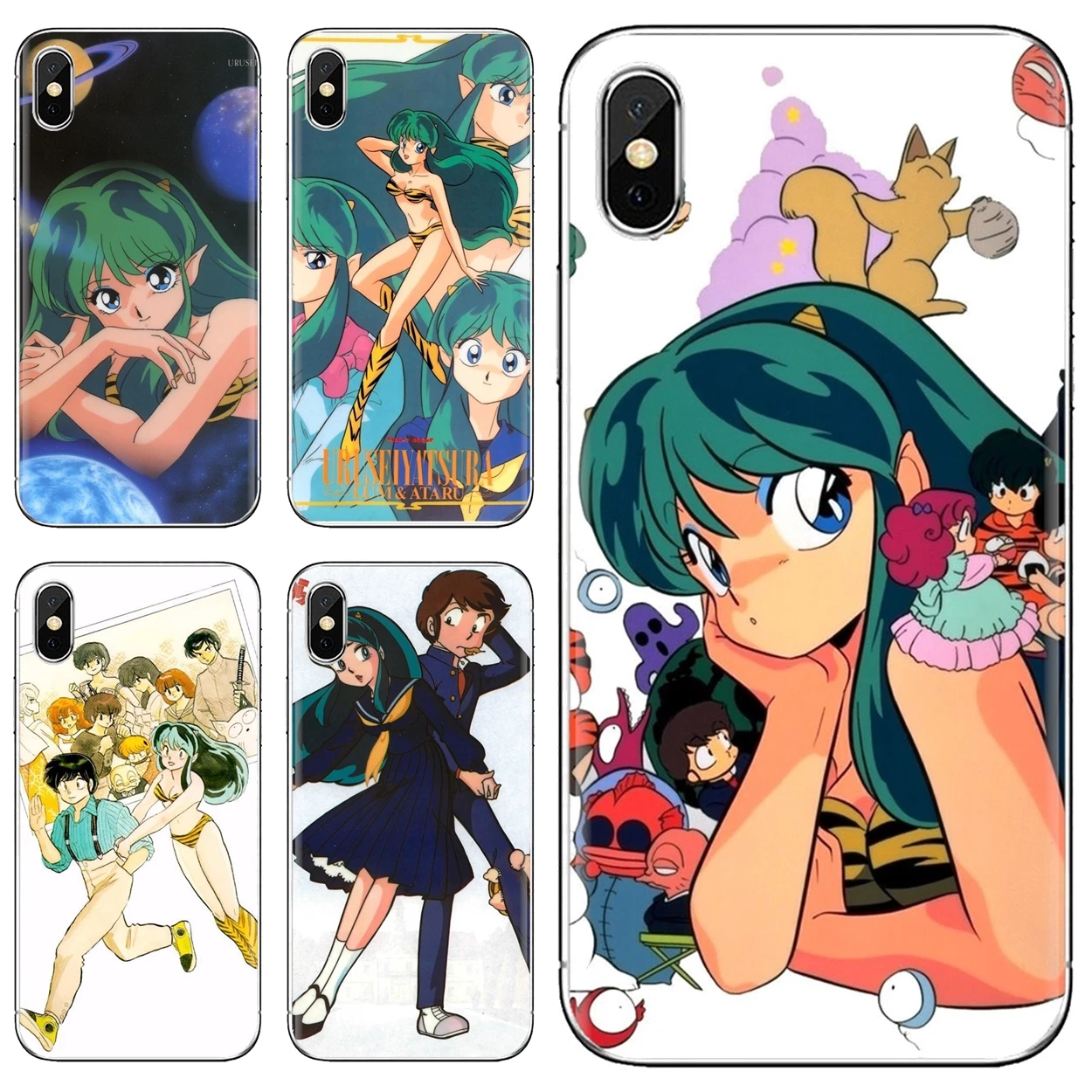 Urusei Yatsura Anime Wallpaper For Iphone Ipod Touch 11 12 Pro 4 4s 5 5s Se 5c 6 6s 7 8 X Xr Xs Plus Max Silicone Bag Case Phone Case Covers Aliexpress