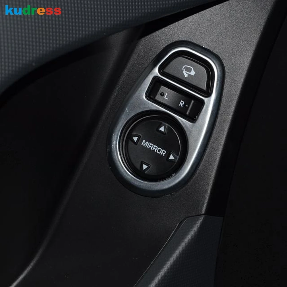 Для hyundai Cantus Creta ix25 2014-2017 2018 2019 внутренние аксессуары зеркало заднего вида кнопка