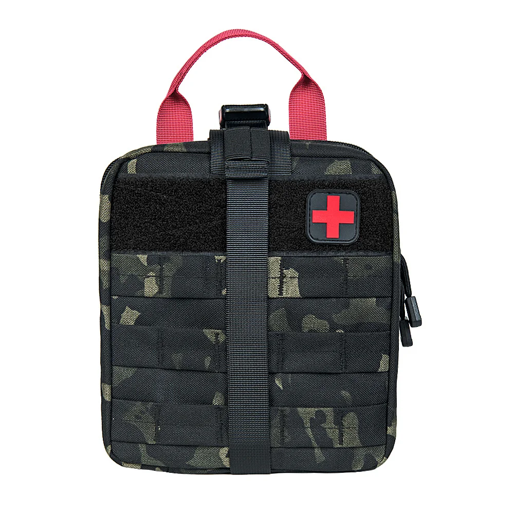 

Rip Away IFAK Medical First Aid Pouch EMT Emergency Kits Storage MOLLE Compatible EDC Outdoors Airsoft Paintball Hunting Bag