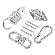 Hammock Hanger Spring Hook Swivel Spinner Wooden Beam for Hammock Swing Chair Hanging Plant for Boxing Punching Bag