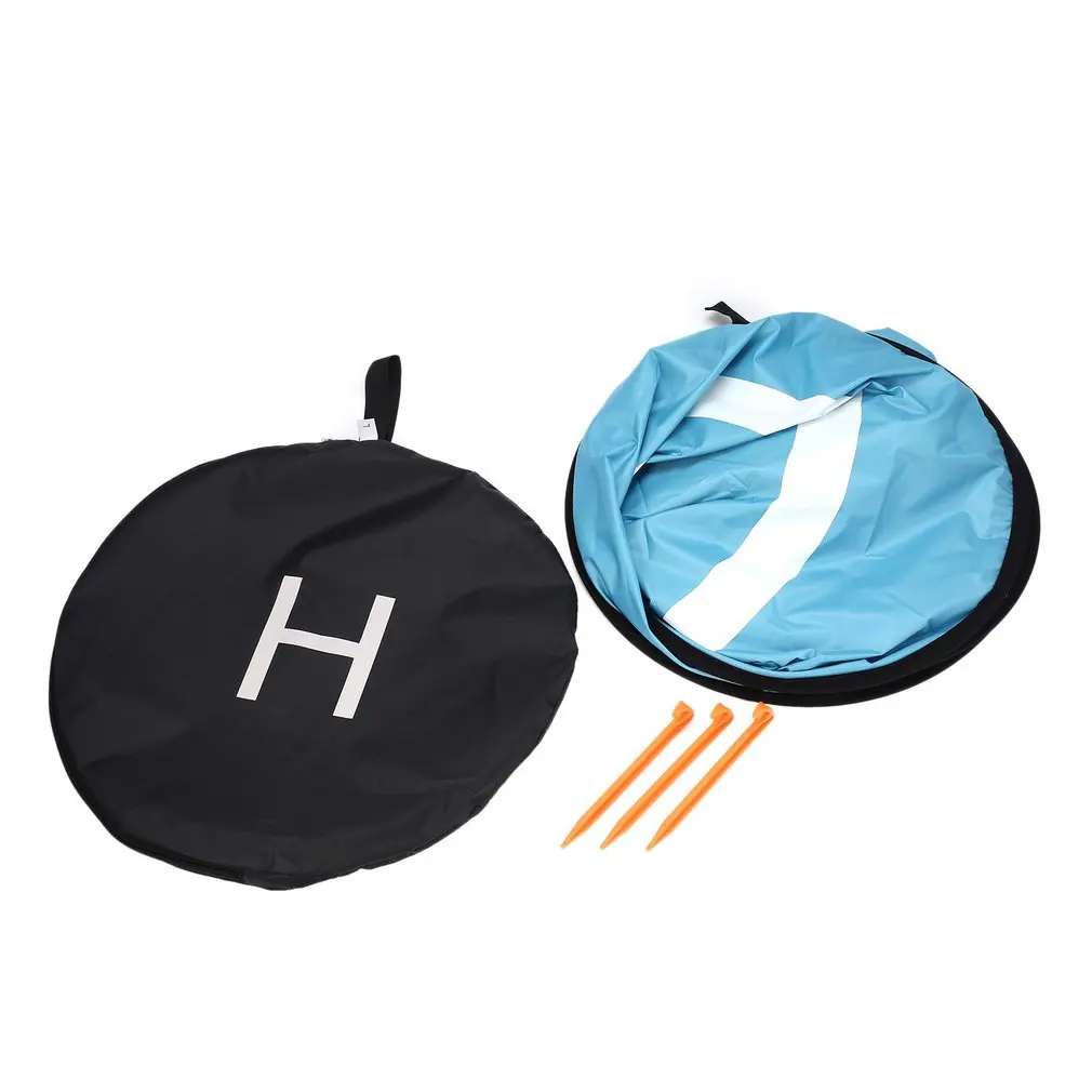 

110cm Fast-fold Landing Pad Universal FPV Drone Parking Apron Waterproof Pad For DJI Spark Mavic FPV Racing Drone Helicopter