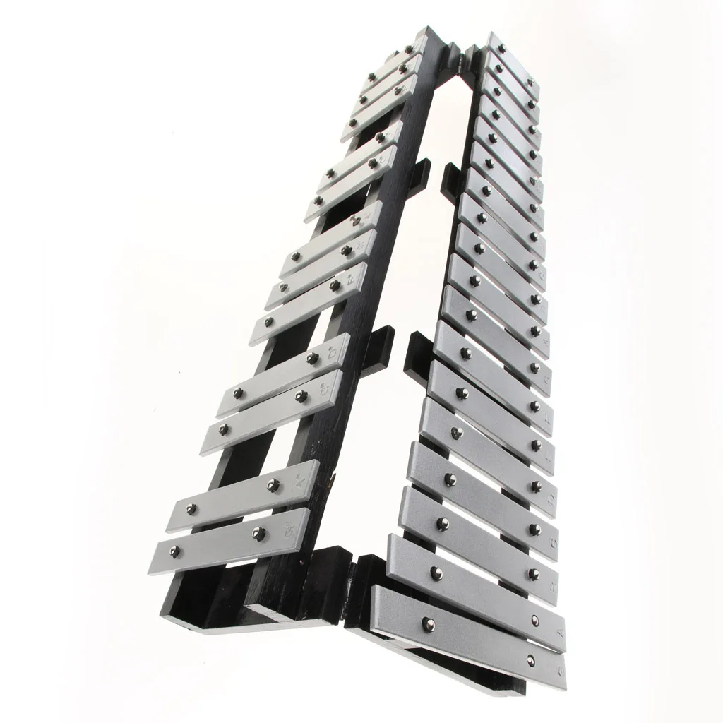 Профессиональный 30 тон Glockenspiel ксилофон перкуссия комплект для любителей