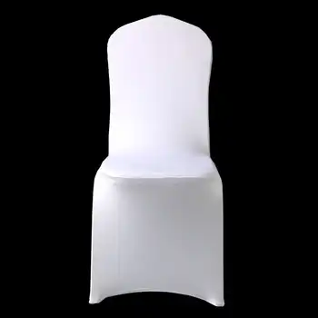 100pcs Popular Cheap Wedding Celebration Ceremony Chair Covers