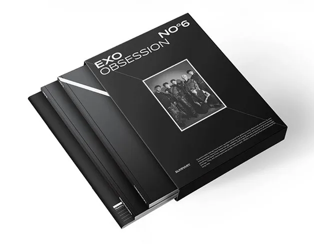 

[MYKPOP]~100% OFFICIAL ORIGINAL~ EXO THE 6TH ALBUM [OBSESSION] Special Version, KPOP Fans Collection- SA19122604