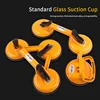 Vacuum Suction Cup Glass Lifter Powerful Glass Tile Carrier Gripper Sucker Plate for Glass Tiles Mirror Granite Lifting Tool ► Photo 2/6
