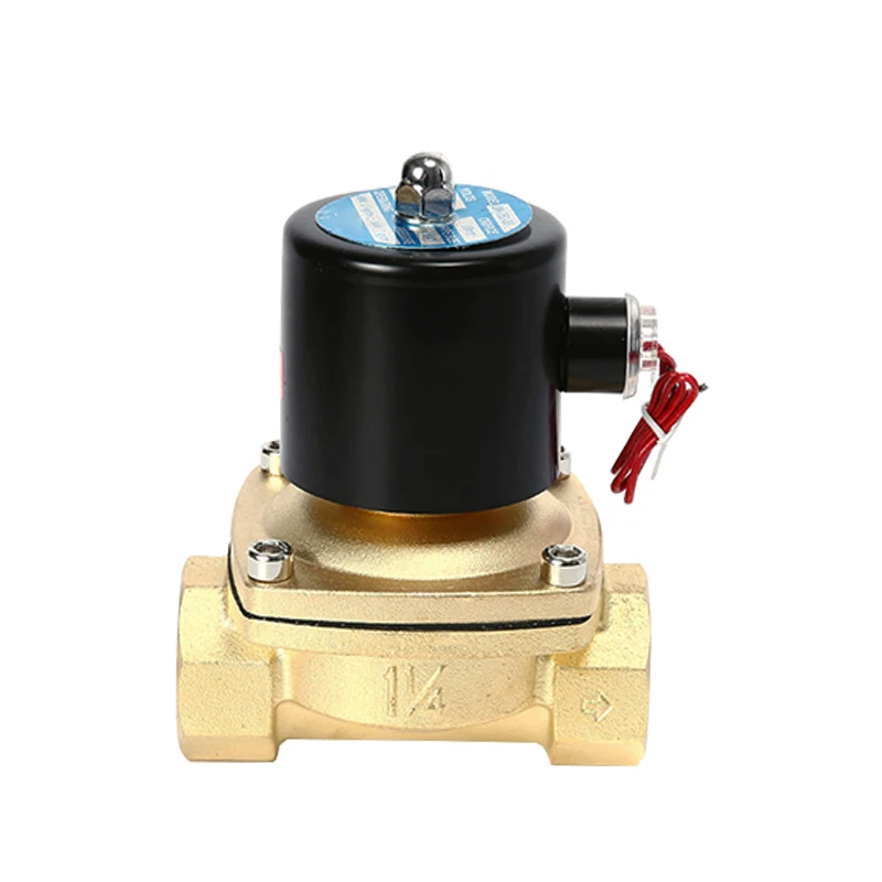 

Free Shipping DN32 DN40 DN50 1/4" 3/8" 1/2" 3/4" 1" Solenoid Valve 12V 220V 24V 12V Pneumatic Valve for Water Oil helium gas