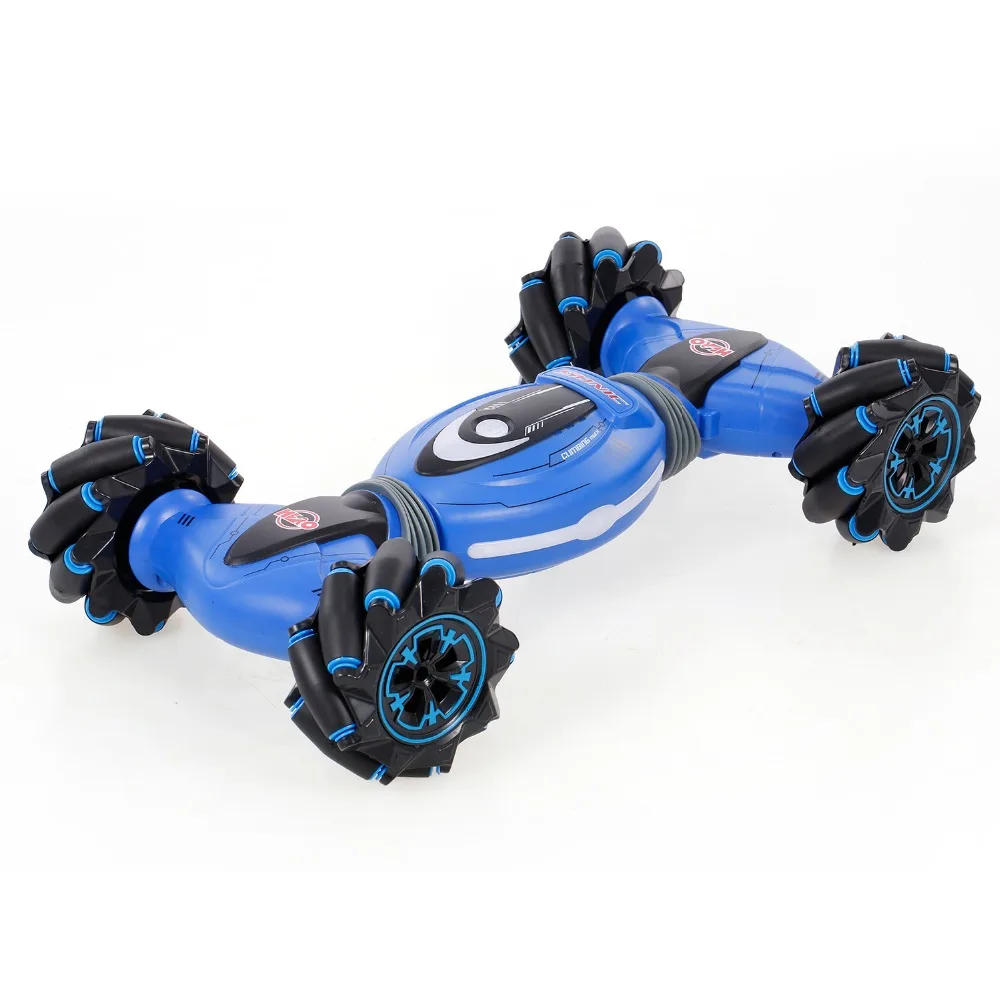 Пульт дистанционного управления 4WD RC Stunt Car датчик жестов часы контроль светильник музыка Дрифт танцы Вождение трансформаторы RC автомобиль игрушка для детей