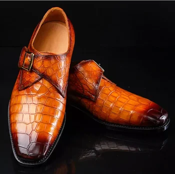 

Handmade Mixed Colors Pu Leather Shoes Men Formal Shoes Loafers Casual Shoes Men Slip-on Shoes New Style Shallow Shoes HA309
