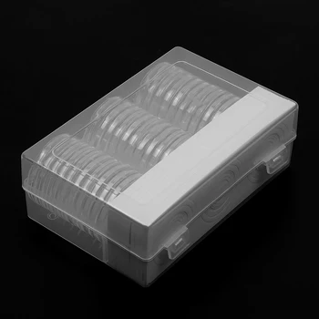 

Original Creative High Quality Silver Dollar Euro/Dollars Coin Dispenser Storage Coins Purse Wallet Holders Storage Box