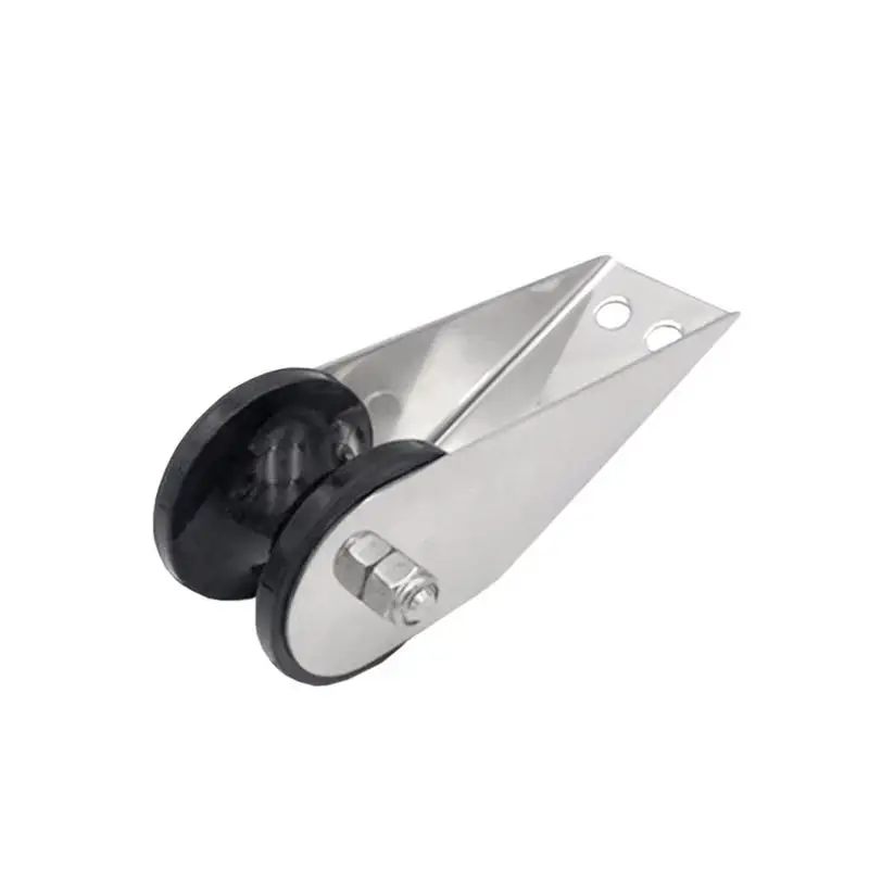 Marine Stainless Steel Boat Anchor Roller Bracket For Yacht