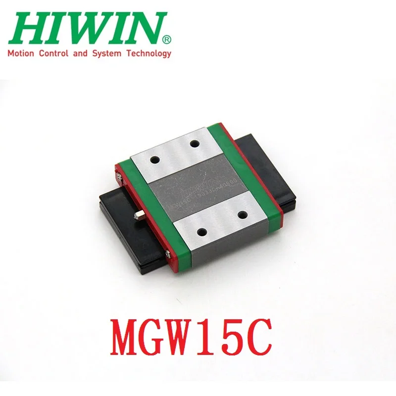 1 шт. оригинальный миниатюрный линейный направляющий блок Hiwin MGW15C | Обустройство