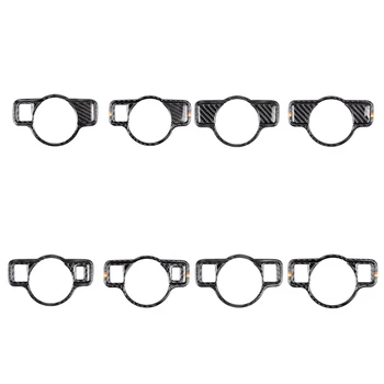 

Replacement For Mercedes Benz A Class 2013-2018 Headlight Switch Control Panel Decorative Cover Trim Sticker