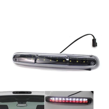 

1X Clear Len LED Bar Rear Third 3rd Additional Brake Light Lamp for 07-13 GMC Silverado Sierra 1500 2500 3500 HD 25890530