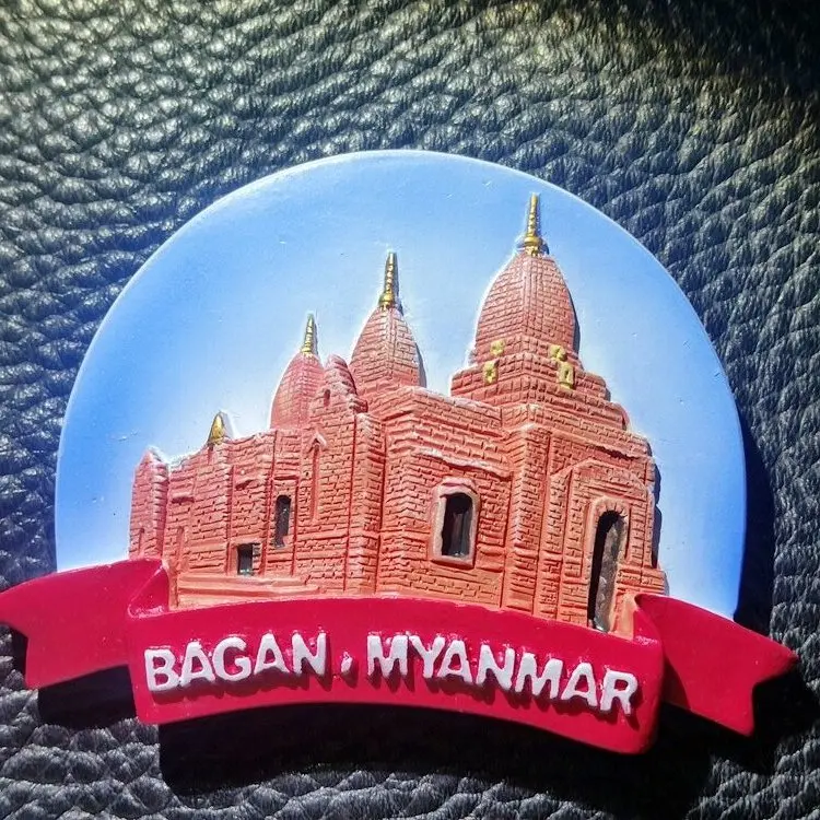 Turkey Myanmar Pakistan Korea Fridge Magnet Tourist Souvenir Russia Canada Portugal Magnetic Stickers Kitchen Decor Gifts Ideas