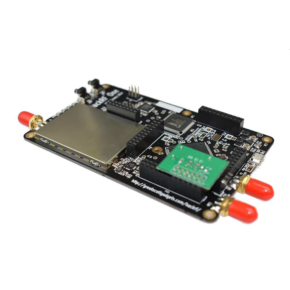 US $104.99 halfduplex transceiver SDR Software Defined Radio 1MHz to 6GHz Mainboard Development board include 25ppm tcxo T0406