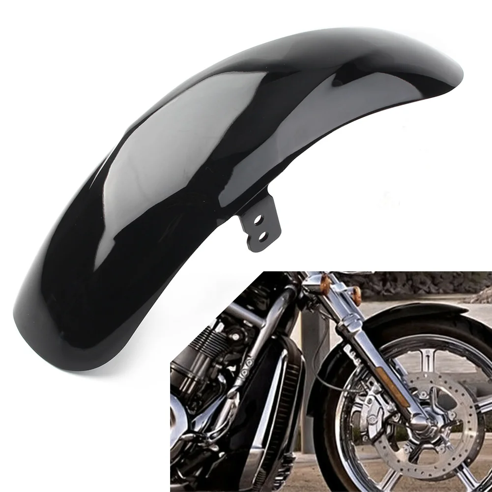 

Gloss Black Motorcycle Front Fender Mudguard ABS For Harley V Rod/Night Rod VRSCAW 2003 2004 2005 2006 2007 2008 2009 2010 2011