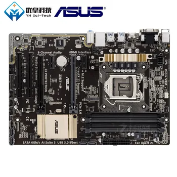 

Original Used Desktop Motherboard Intel Z97 Asus Z97-P Socket LGA 1150 Core i7/i5/i3/Pentium/Celeron DDR3 32G ATX