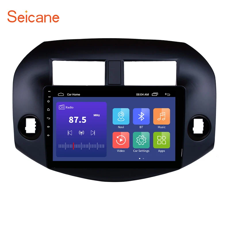 Seicane 10 1 дюймов 2Din Android 0 автомобиль радио аудио GPS Navi Стерео Wifi мультимедийный